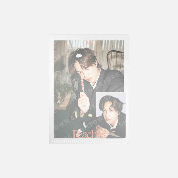 KAI Peaches Goods - POSTCARD + HOLOGRAM PHOTOCARD SET - kpoptown.ca