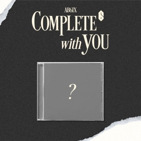 AB6IX Special Album - COMPLETE WITH YOU (Random Ver.) CD + Poster - kpoptown.ca