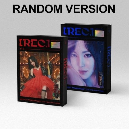 YUJU 1st Mini Album - REC. (Random Ver.) CD + Poster - kpoptown.ca