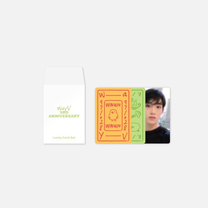 WayV 3rd Anniversary Goods - Lucky Card Set - kpoptown.ca