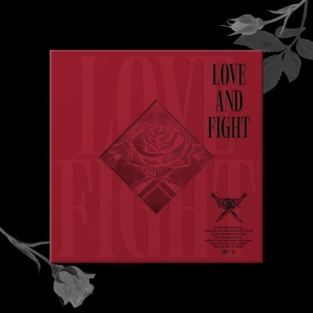 VIXX-RAVI 2nd Album - LOVE & FIGHT CD + Poster - kpoptown.ca