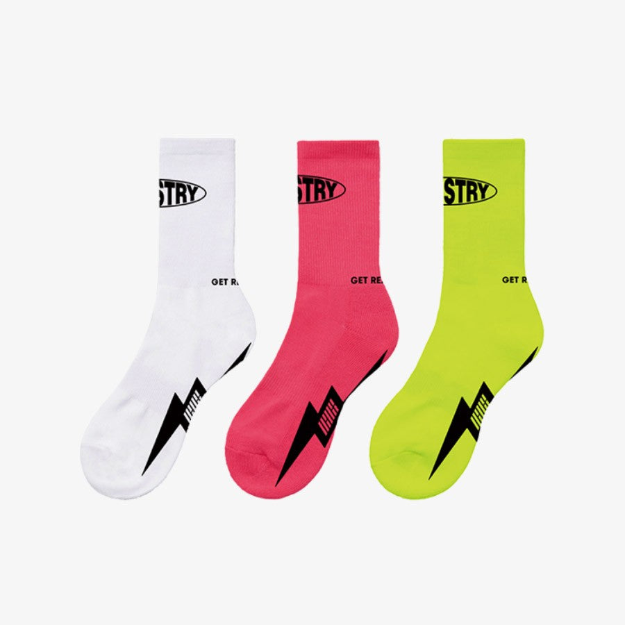 iKON KEMiSTRY Goods - SOCKS_NEON - kpoptown.ca