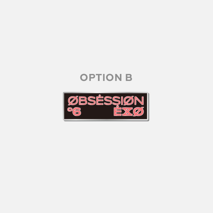 EXO OBSESSION Goods - BADGE - kpoptown.ca