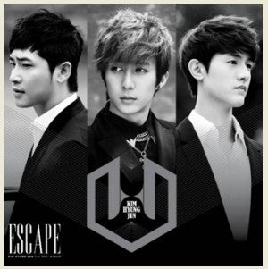 Kim Hyung Jun 2nd mini Album - ESCAPE Type 4 : CD + DVD Number 3 - kpoptown.ca