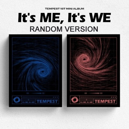 TEMPEST 1st Mini Album - It’s ME, It's WE (Random Ver.) CD - kpoptown.ca