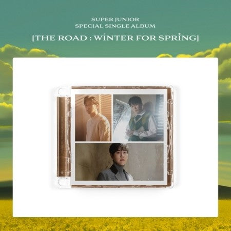 SUPER JUNIOR Special Single Album - The Road : Winter for Spring (A Ver.) CD - kpoptown.ca