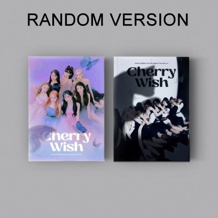 Cherry Bullet 2nd Mini Album - Cherry Wish (Random Ver.) CD + Poster - kpoptown.ca