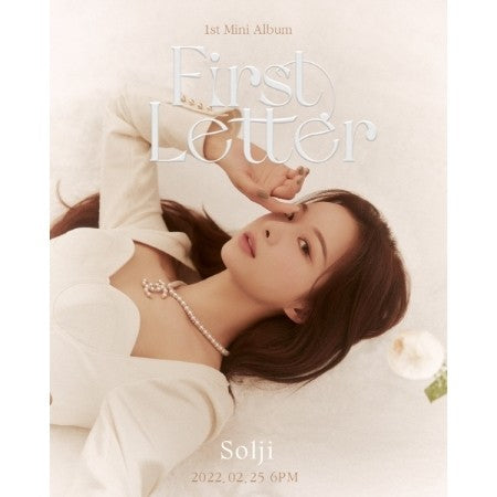 SOLJI 1st Mini Album - First Letter CD - kpoptown.ca