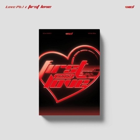 WEi 4th Mini Album - Love Part.1 : First Love (LOVE WITH RUi ver.) CD + Poster - kpoptown.ca