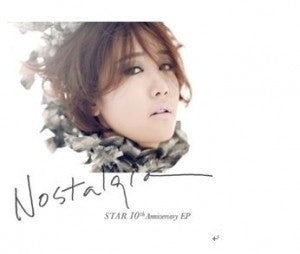 Star - 10th anniversary EP NOSTALGIA CD - kpoptown.ca