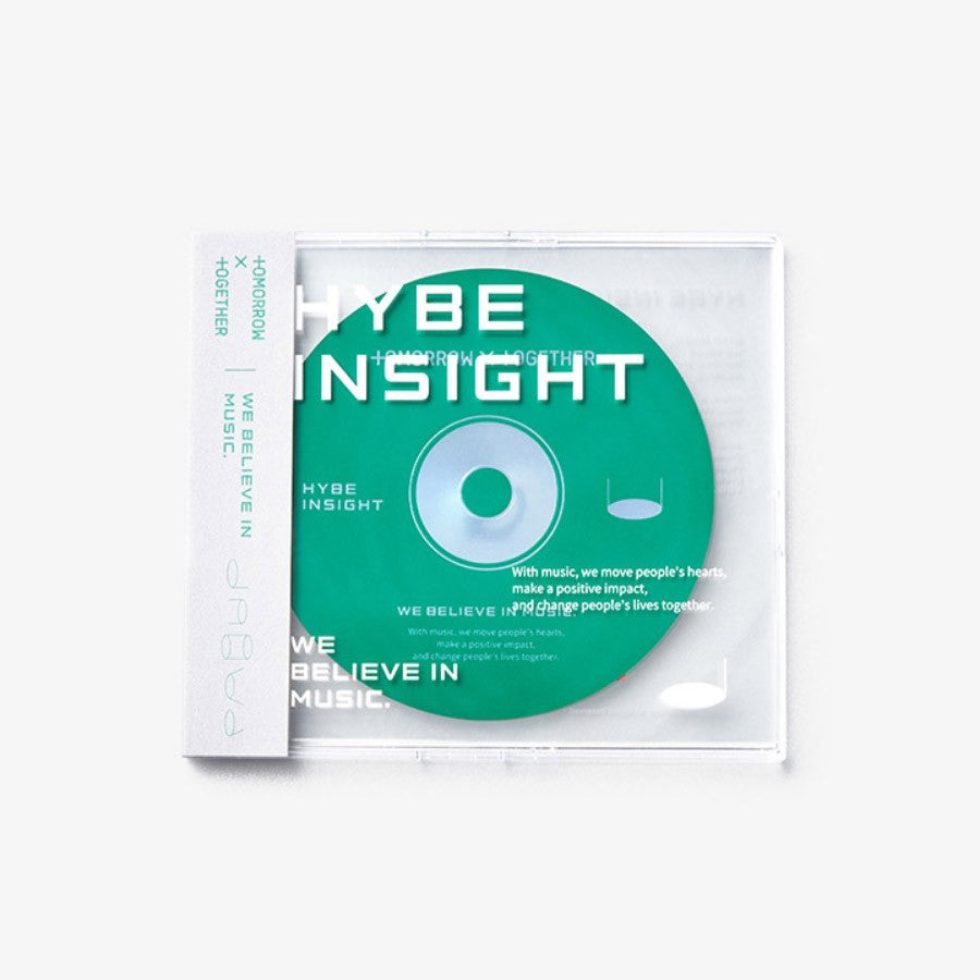 TXT HYBE INSIGHT Goods - Collage Sticker Set - kpoptown.ca