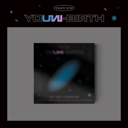 YOUNITE 1st EP Album - YOUNI-BIRTH (KARMAN Ver.) CD + Poster - kpoptown.ca
