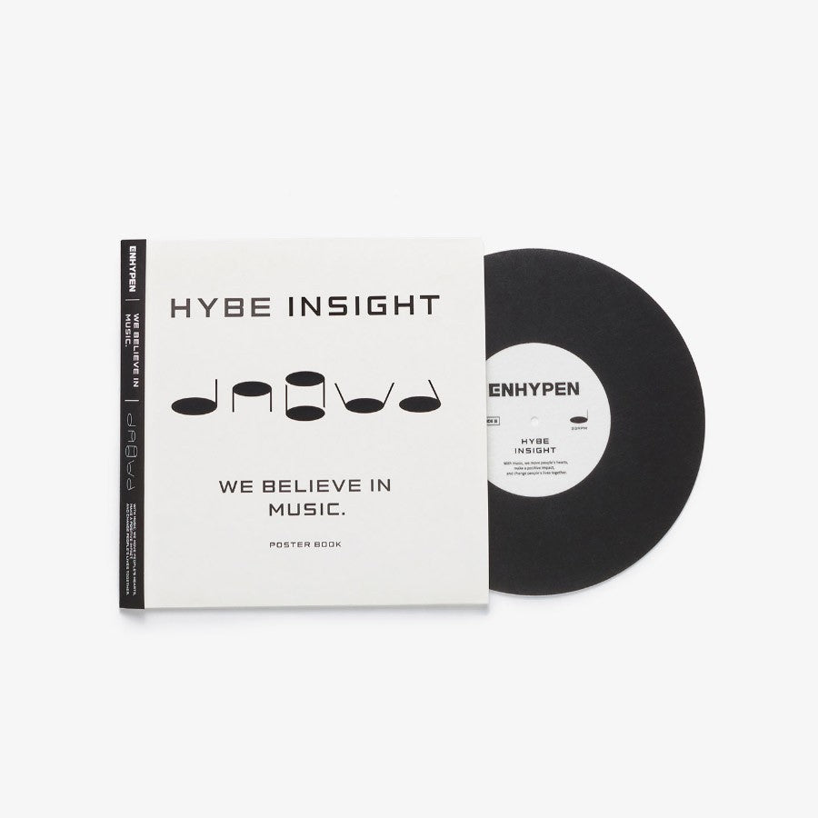 ENHYPEN HYBE INSIGHT Goods - Poster Set | kpoptown.ca