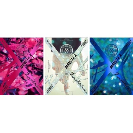 [Re-release] MONSTA X 1st Album - BEAUTIFUL (Random Ver.) CD