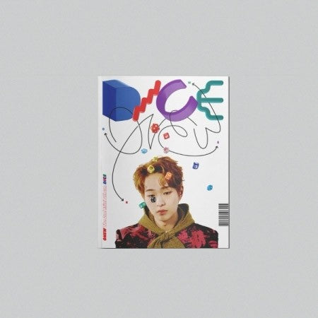 ONEW 2nd Mini Album - DICE Photo Book Ver. (DICE Ver.) CD + Poster - kpoptown.ca