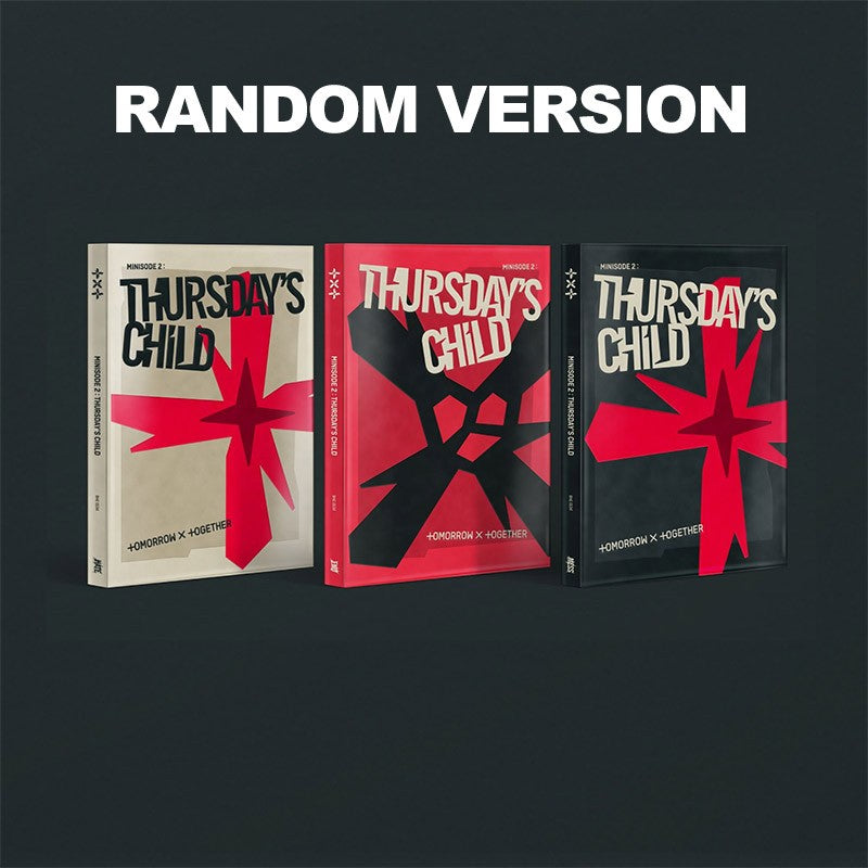 TXT Album - minisode 2: Thursday's Child (Random Ver) CD + Poster - kpoptown.ca