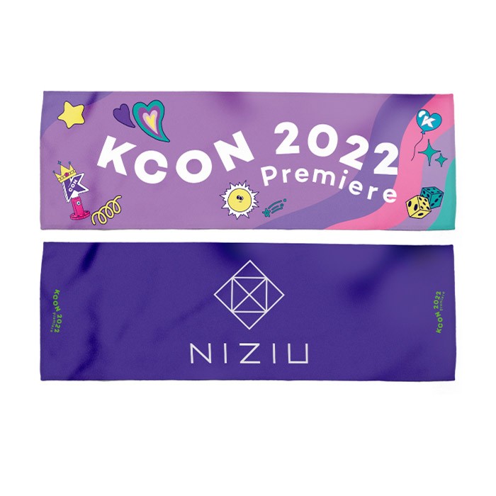 NiziU KCON 2022 Premiere Goods - SLOGAN