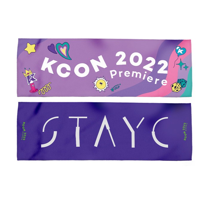 STAYC KCON 2022 Premiere Goods - SLOGAN - kpoptown.ca