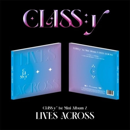 CLASS:y 1st Mini Album Z - LIVES ACROSS CD - kpoptown.ca