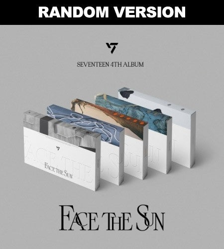 SEVENTEEN 4th Album - Face the Sun (Random Ver.) CD + Poster