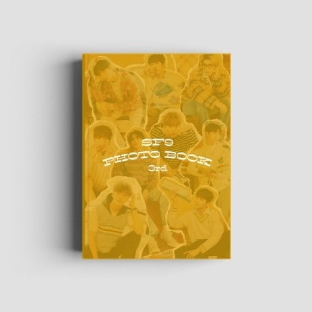 SF9 3rd Photobook (Nerd Ver.) - kpoptown.ca