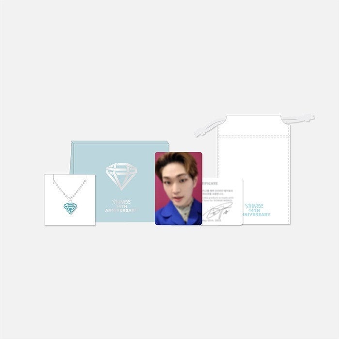 SHINee 14th Anniversary Goods - Necklace Set - kpoptown.ca