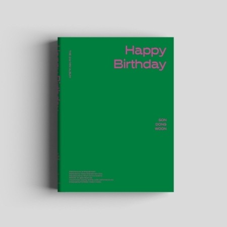 SON DONG WOON 2nd Mini Album - Happy Birthday (SUNNY Ver.) CD - kpoptown.ca