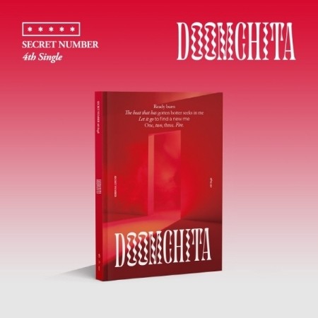 SECRET NUMBER 4th Single Album - DOOMCHITA Standard Ver. CD + Poster - kpoptown.ca