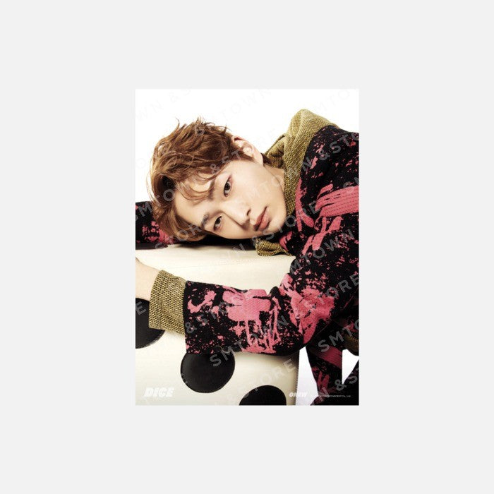 ONEW DICE Goods - A4 PHOTO - kpoptown.ca
