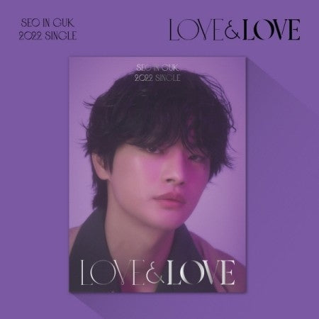 SEO IN GUK Single Album - LOVE & LOVE CD - kpoptown.ca