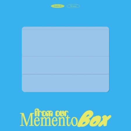 Fromis_9 5th Mini Album - from our Memento Box (Wish Ver.) CD + Poster - kpoptown.ca