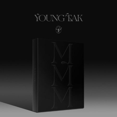 YOUNG TAK 1st Album - MMM Photobook Ver (DEEP Ver.) CD - kpoptown.ca
