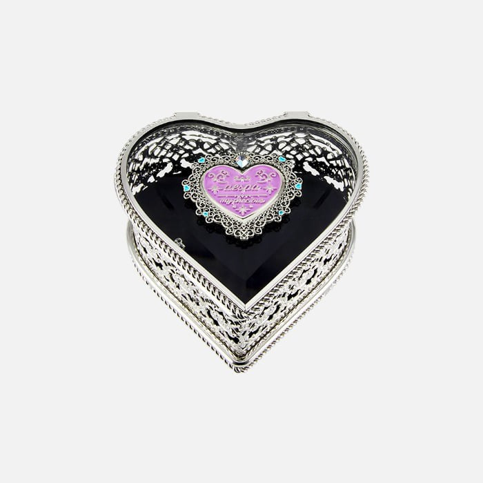 aespa ANTIQUE CRYSTAL JEWEL CASE - kpoptown.ca