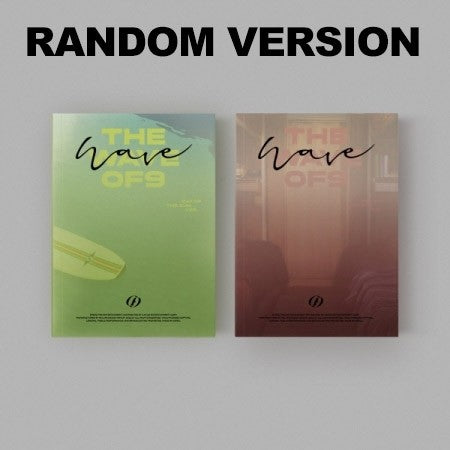 SF9 11th Mini Album - THE WAVE OF9 (Random Ver.) CD + Poster - kpoptown.ca