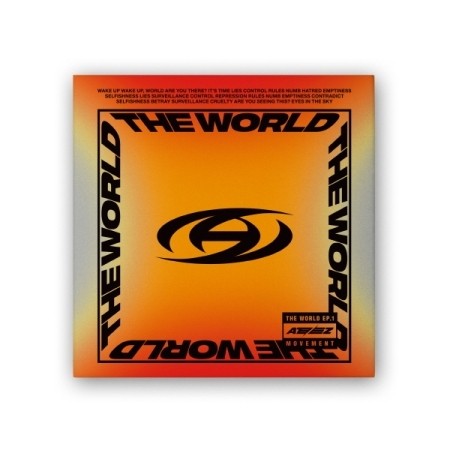 ATEEZ Album - THE WORLD EP.1 : MOVEMENT (Z Ver.) CD + Poster