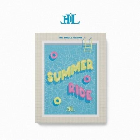 Hi-L 1st Single Album - Summer Ride CD - kpoptown.ca