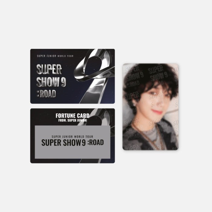 SUPER JUNIOR SUPER SHOW 9 : ROAD - FORTUNE SCRATCH SET Ver.3 (RANDOM)