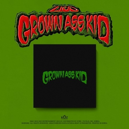 ZICO 4th Mini Album - Grown Ass Kid CD - kpoptown.ca