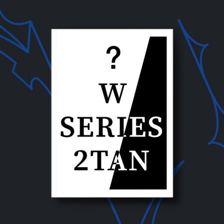 TAN 2nd Mini Album - W SERIES '2TAN' (WE Ver.) CD - kpoptown.ca