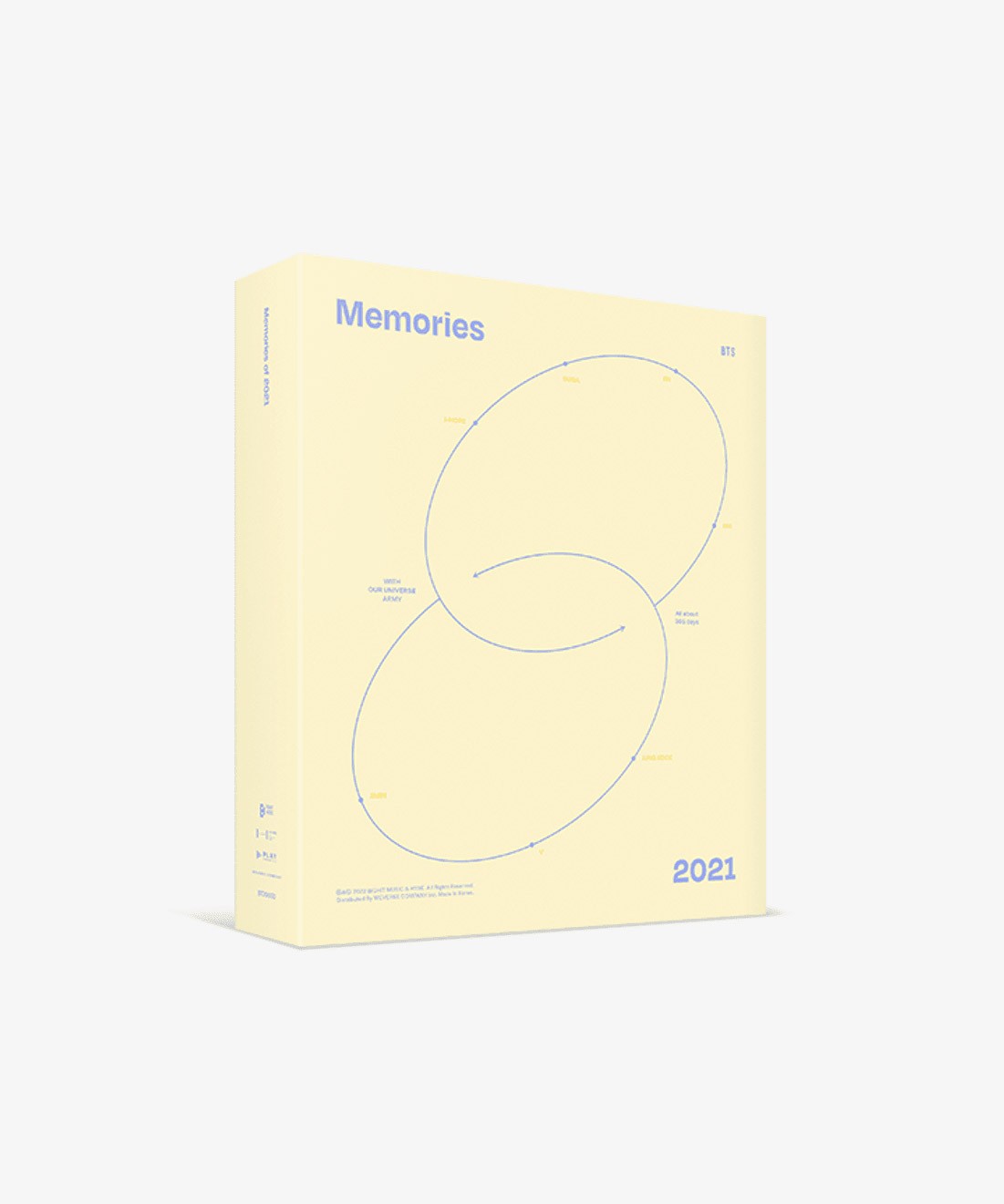 BTS Memories Of 2021 DIGITAL CODE - kpoptown.ca