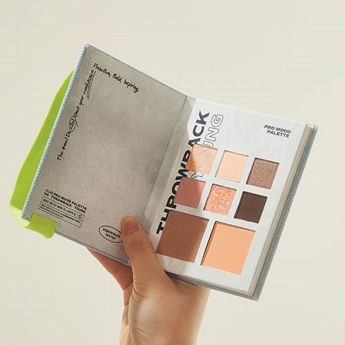 [CLIO] Pro Mood Palette - Throwback Young