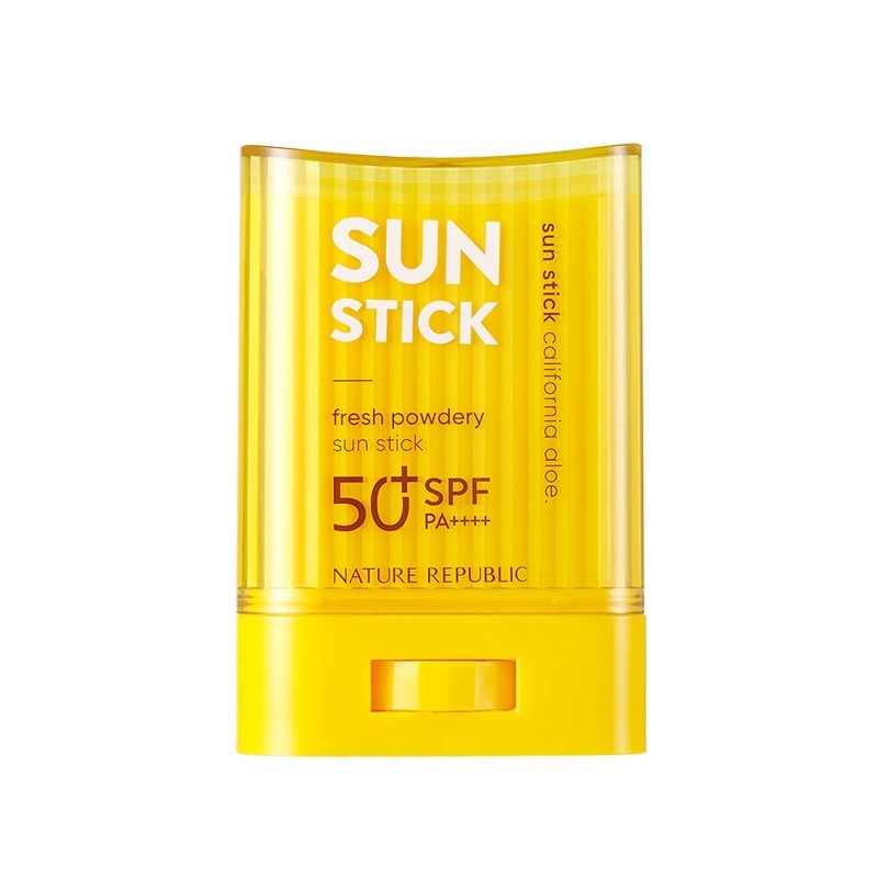 [ Nature Republic ] California Aloe Fresh Powdery Sun Stick