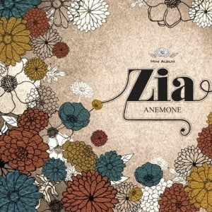 Zia Mini Album - ANEMONE CD - kpoptown.ca