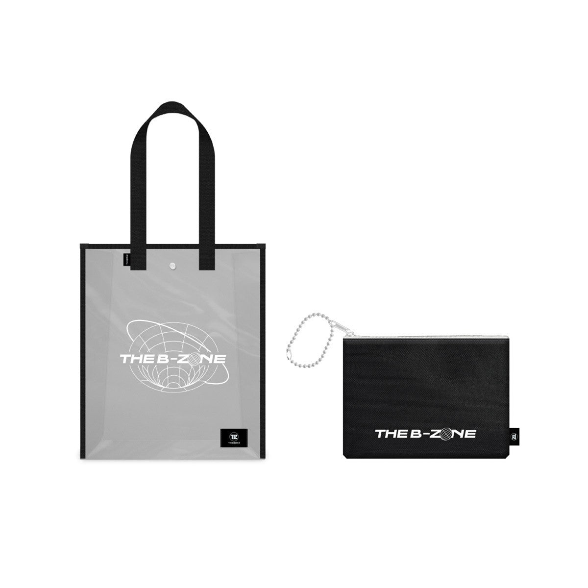THE BOYZ THE B-ZONE IN SEOUL ENCORE Goods - PVC BAG & POUCH SET - kpoptown.ca