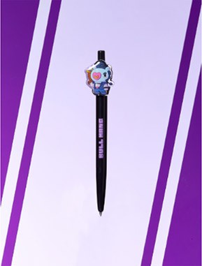 BT21 x Brawl Stars Collaboration Goods - Gel Pen - kpoptown.ca
