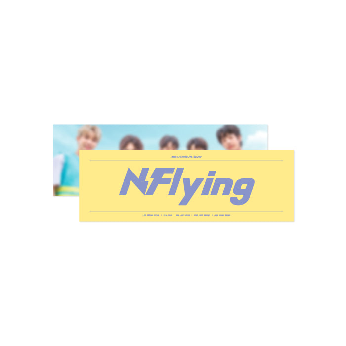 N.Flying LIVE &CON2 Goods - &CON2 PHOTO SLOGAN - kpoptown.ca