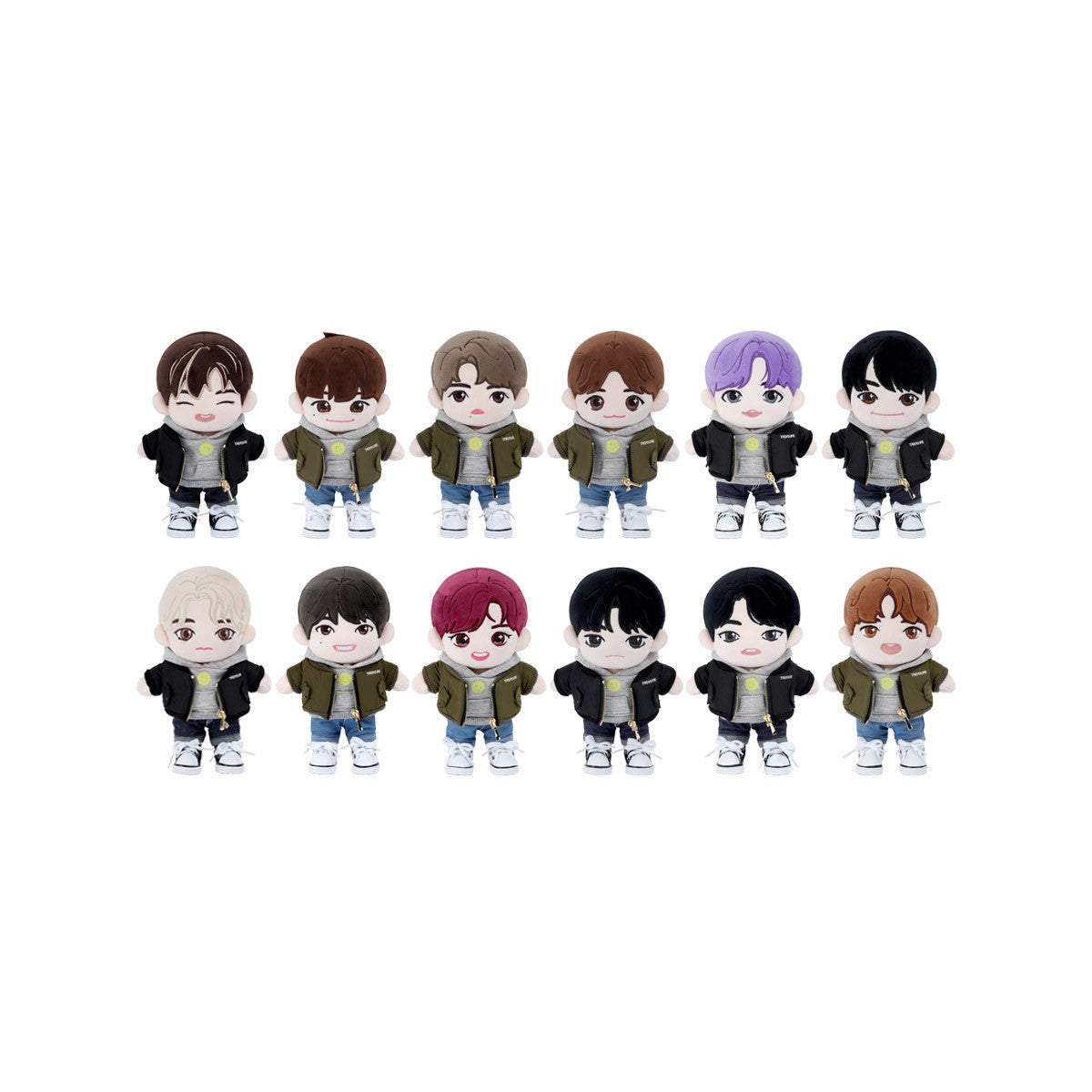 TREASURE HAPE Goods - PLUSH DOLL - kpoptown.ca