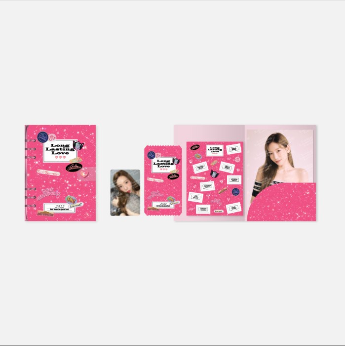 GIRLS GENERATION Long Lasting Love Goods - SPECIAL AR TICKET SET - kpoptown.ca