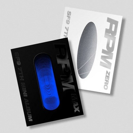 SF9 7th Mini Album - RPM (Random Ver) CD - kpoptown.ca
