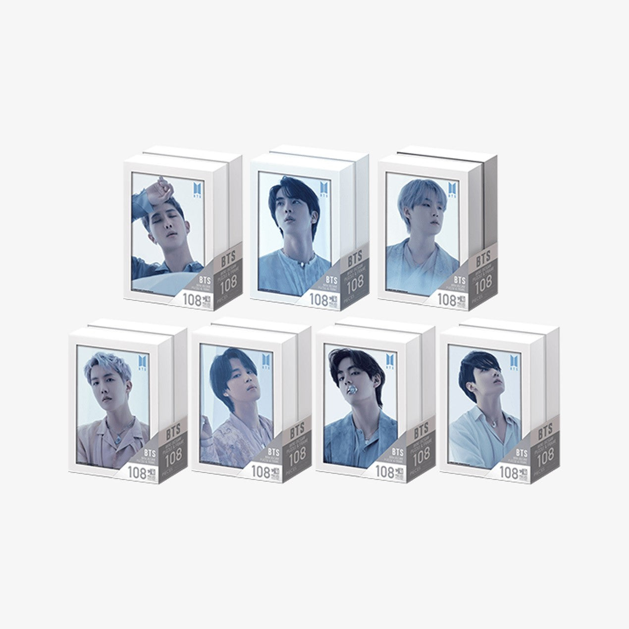 BTS Proof Frame Jigsaw Puzzle - kpoptown.ca